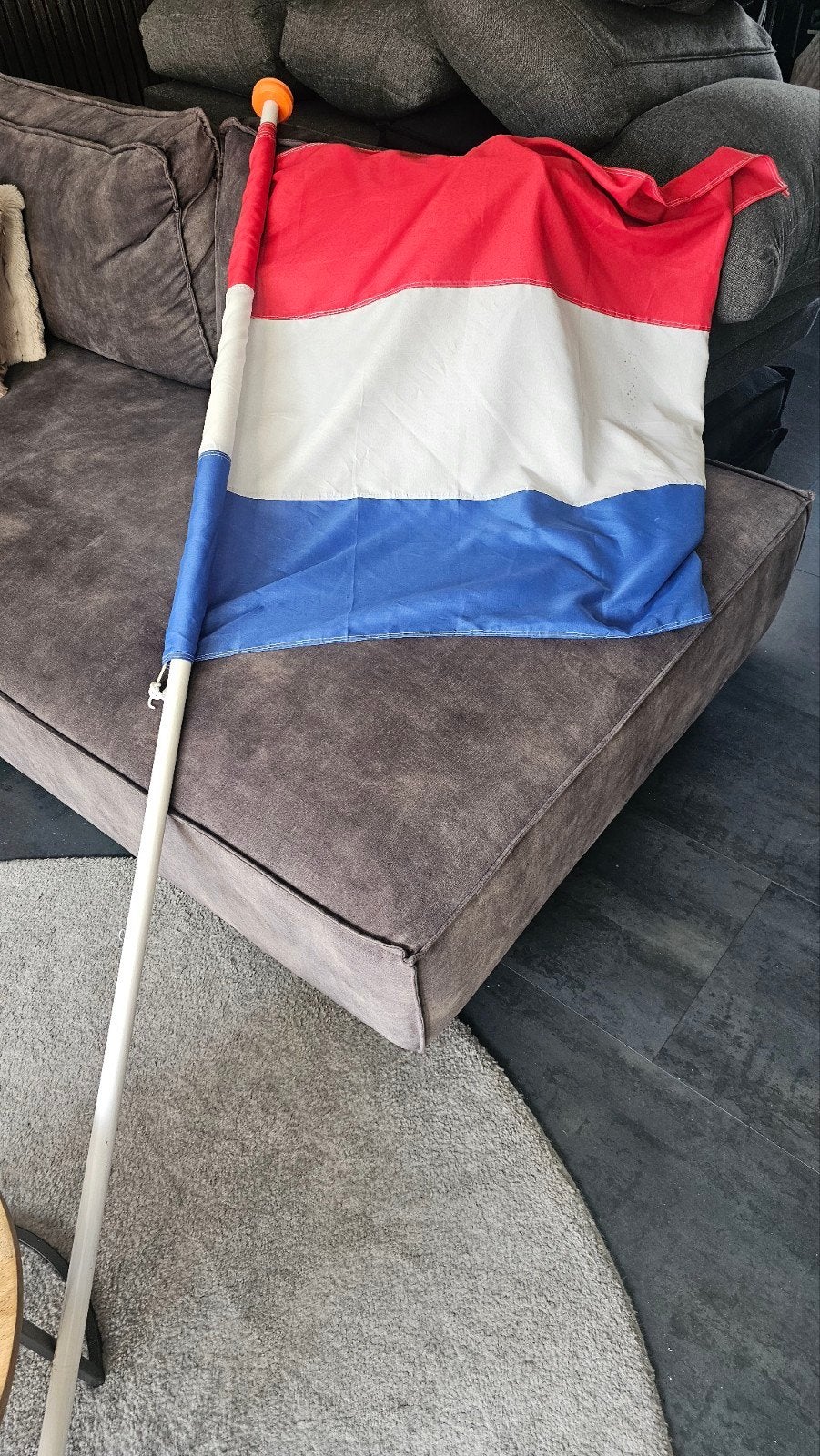 Dutch Vlag - compleet, Ophalen, Gebruikt
