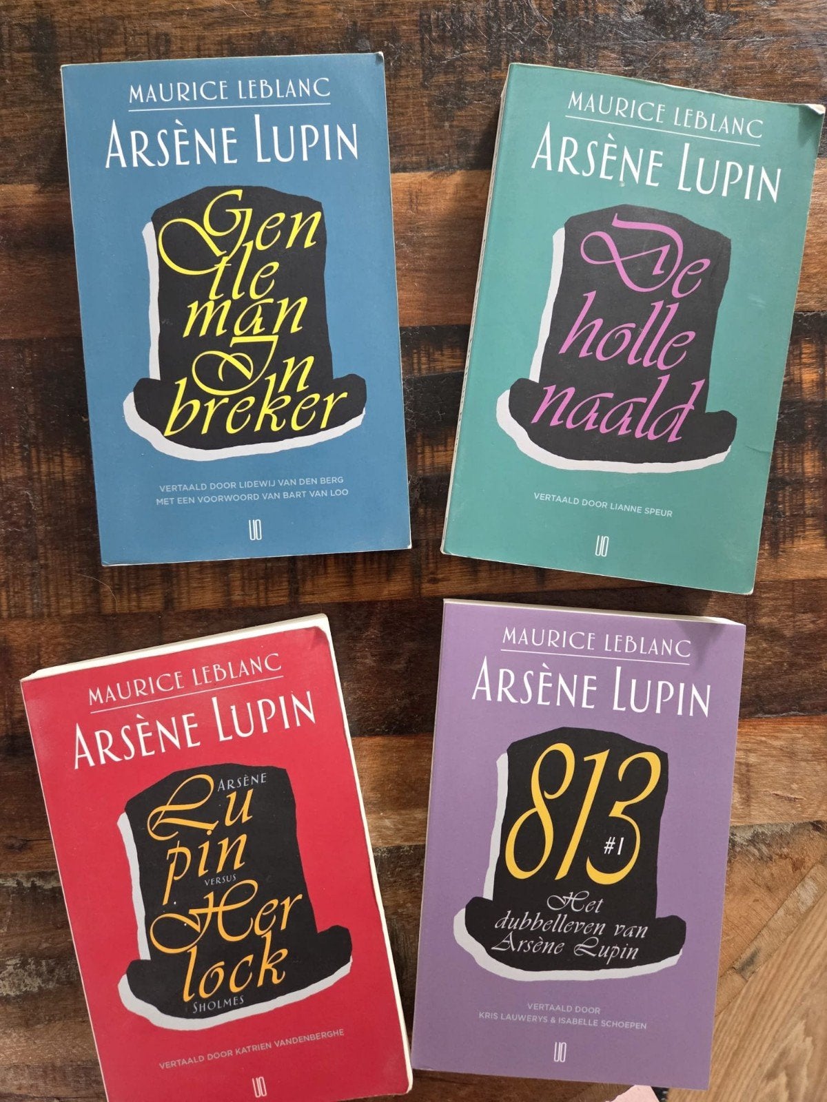 Maurice Leblanc - Arsène Lupin, gentleman inbreker, Ophalen of Verzenden, Zo goed als nieuw, Maurice Leblanc