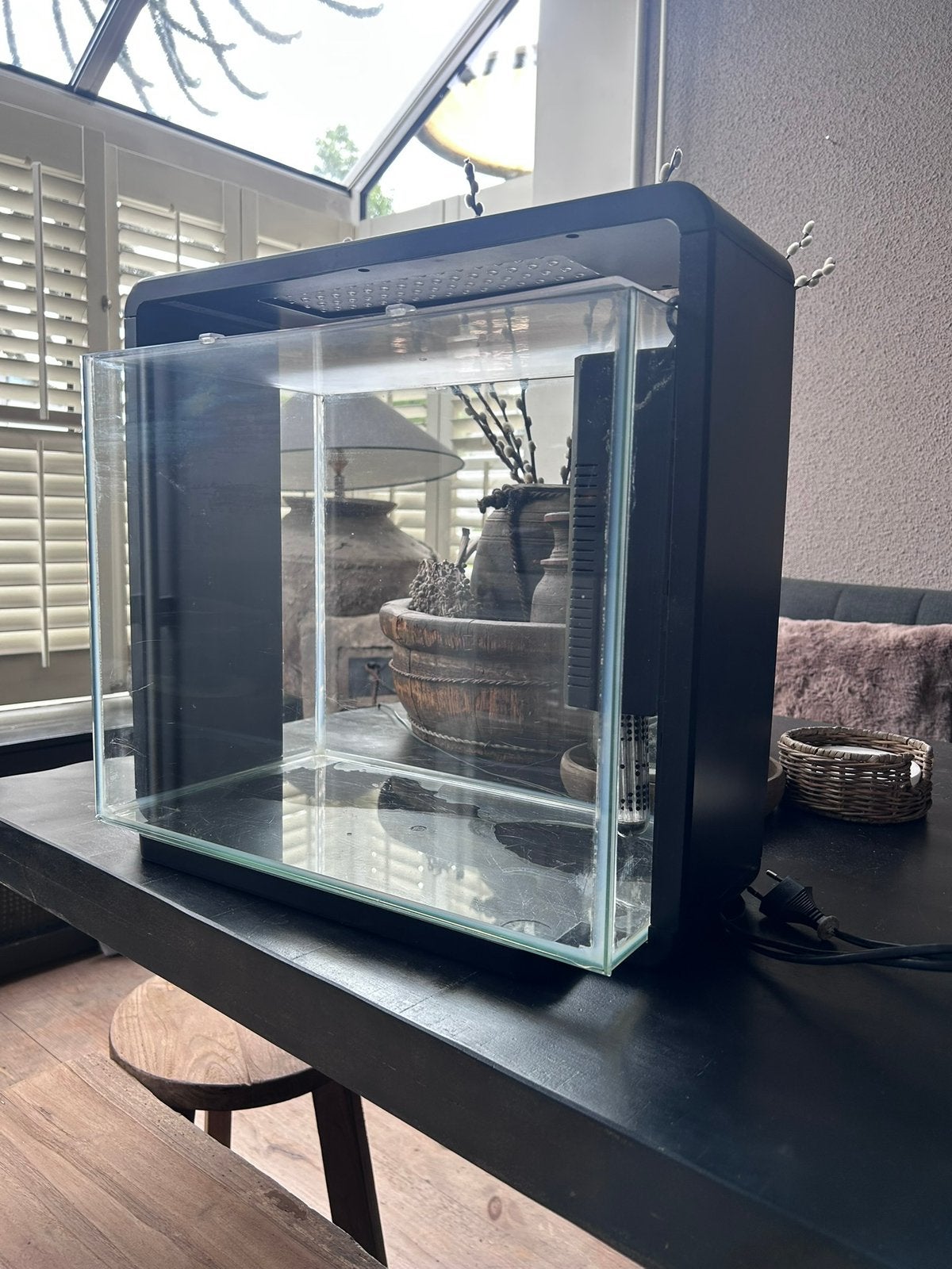 Aquarium Superfish, Ophalen, Gebruikt, Leeg aquarium