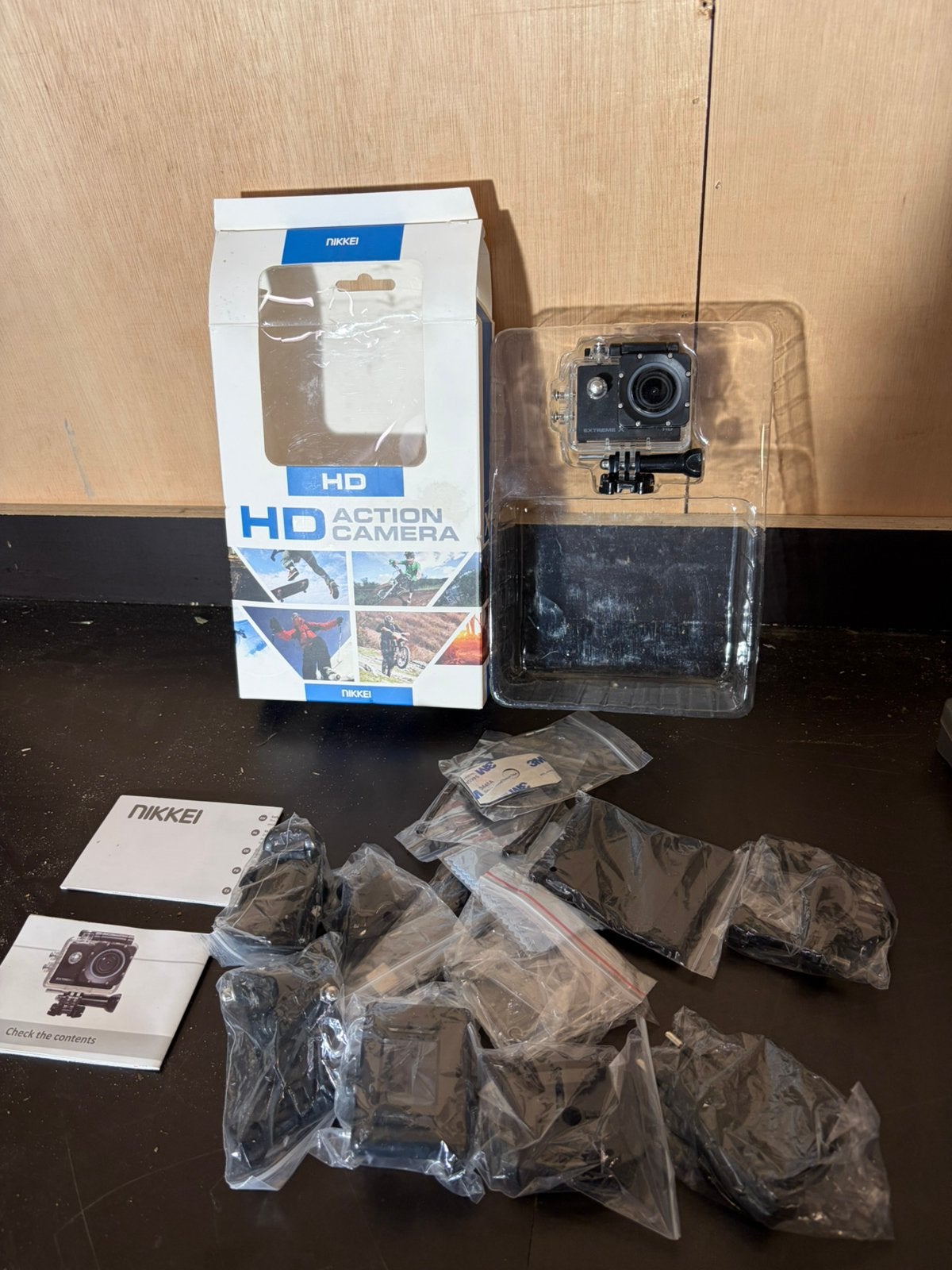 Nieuwe nikkei extreme x action camera, Ophalen of Verzenden, Nieuw, Overige typen
