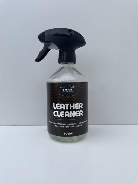 Stende Leather Cleaner 500 ml Car Care (Leer Reiniger), Ophalen of Verzenden