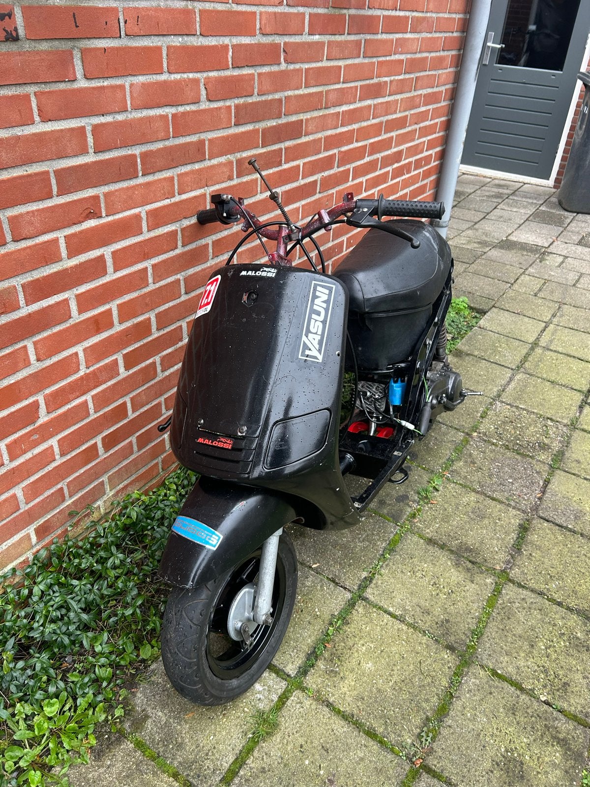 Piaggio Zip Type 1 70cc, Tweetakt, Maximaal 45 km/u, 70 cc, Nieuw