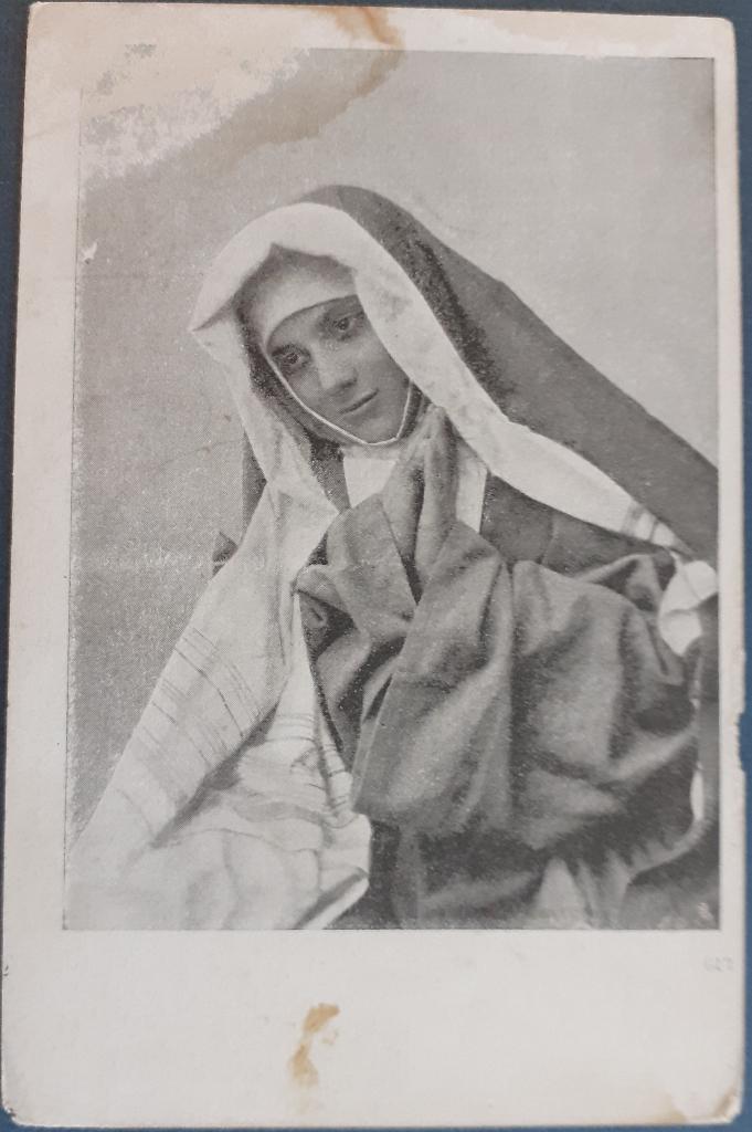 Ansichtkaart Religie, Ophalen of Verzenden, 1940 tot 1960, Ongelopen, Cultuur en Media