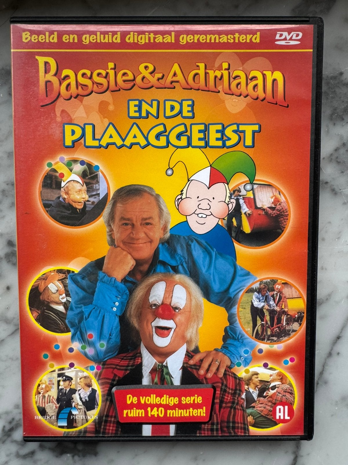 Bassie en Adriaan en de plaaggeest, Alle leeftijden, Ophalen of Verzenden, Zo goed als nieuw