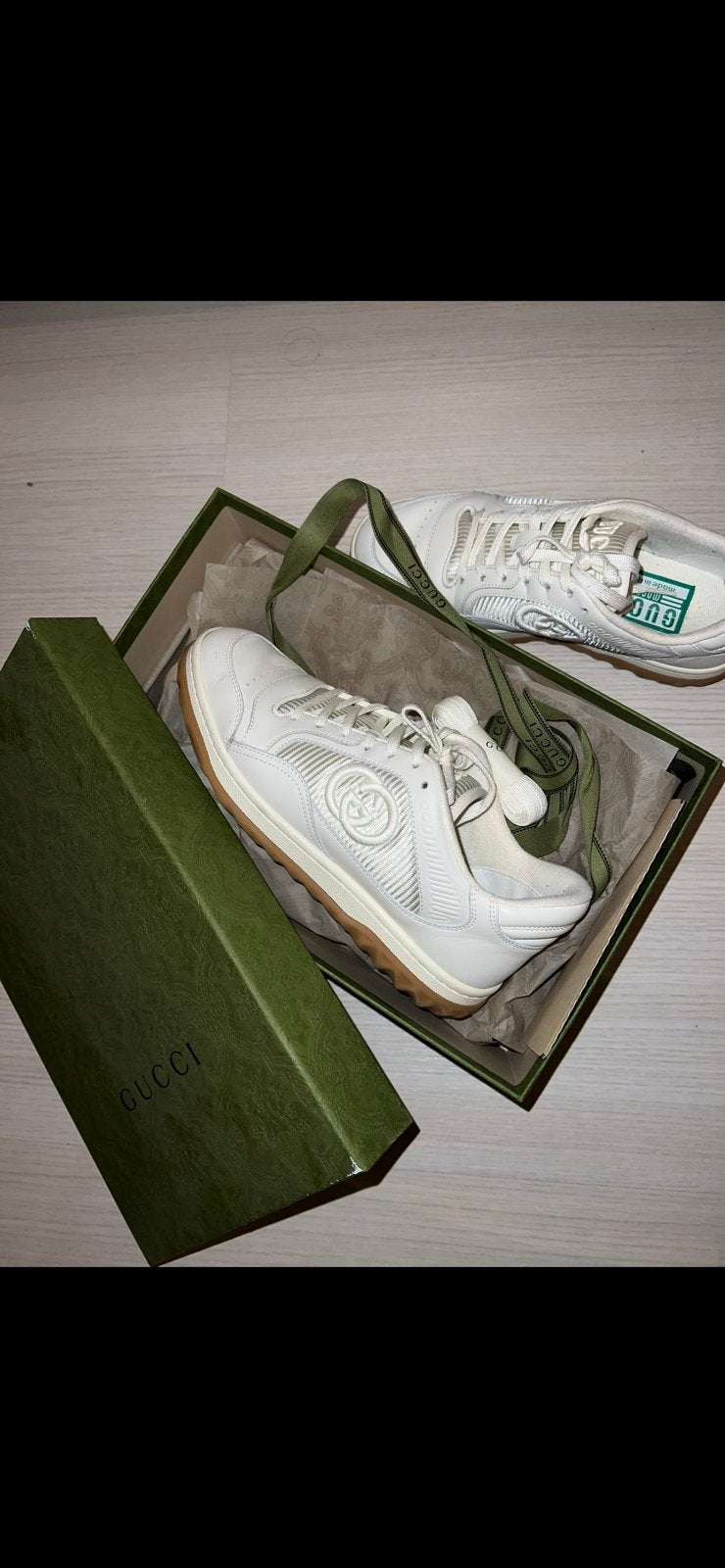 Gucci dames sneakers maat 37,5 NIEUW, Sieraden, Tassen en Uiterlijk, Ophalen, Nieuw, Wit