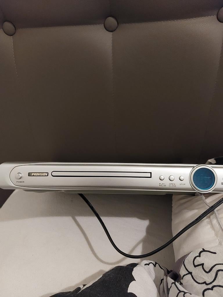 Provision DVD-speler DVX020K03 met SCART en RCA, Ophalen of Verzenden, Gebruikt, Dvd-speler, Overige merken