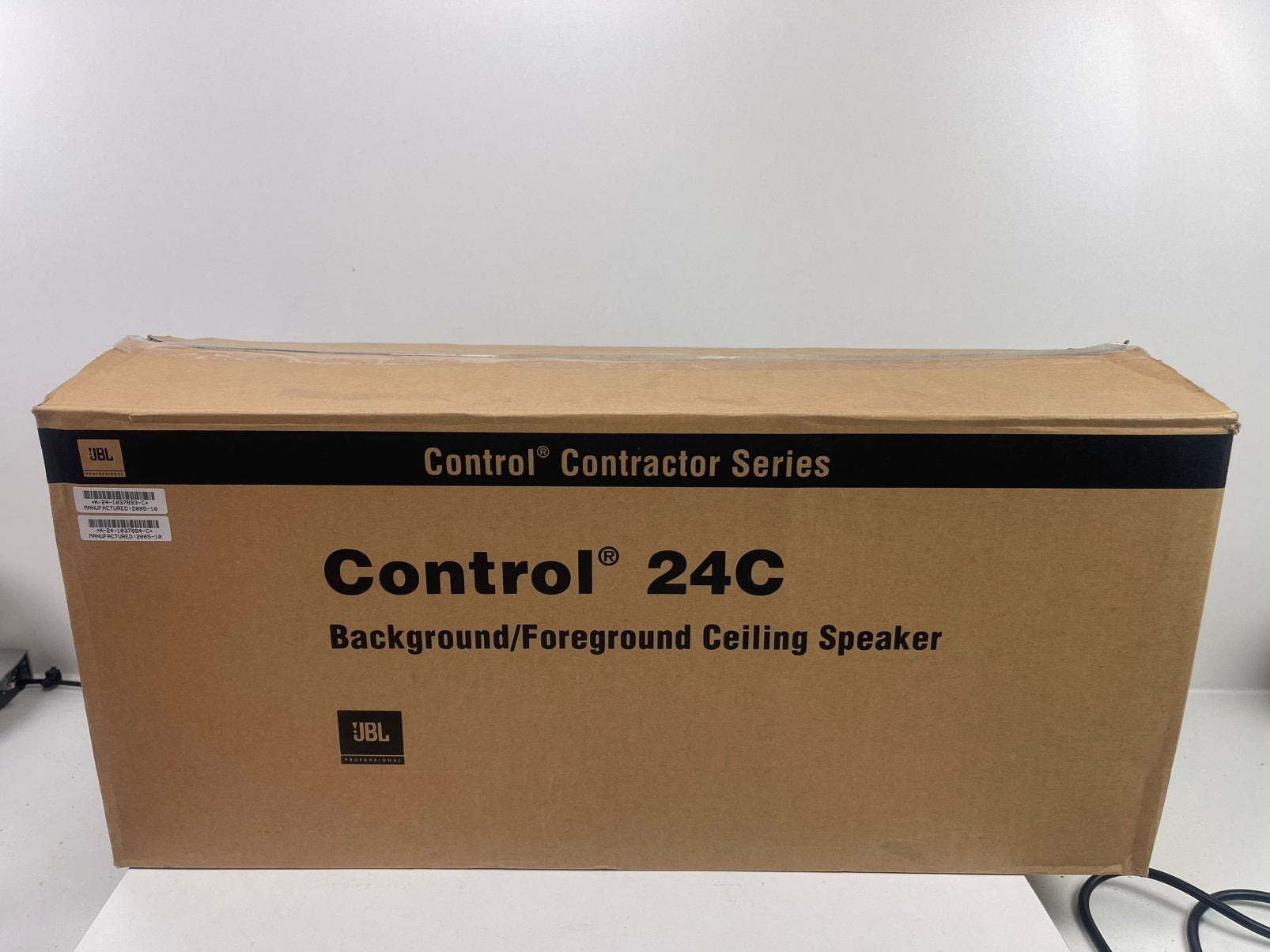 1Set BOSE COBTROL 24C 100Volt Norm€349,00 nu €110,00 Set TOP, Ophalen, Nieuw, Audio