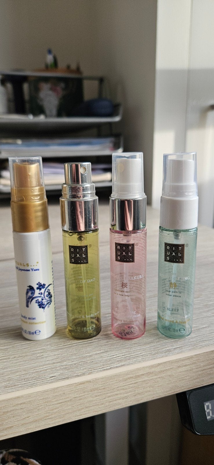 Rituals Mini Mistjes - Lege Flesjes (Limited Edition), Ophalen of Verzenden, Gebruikt, Overige typen