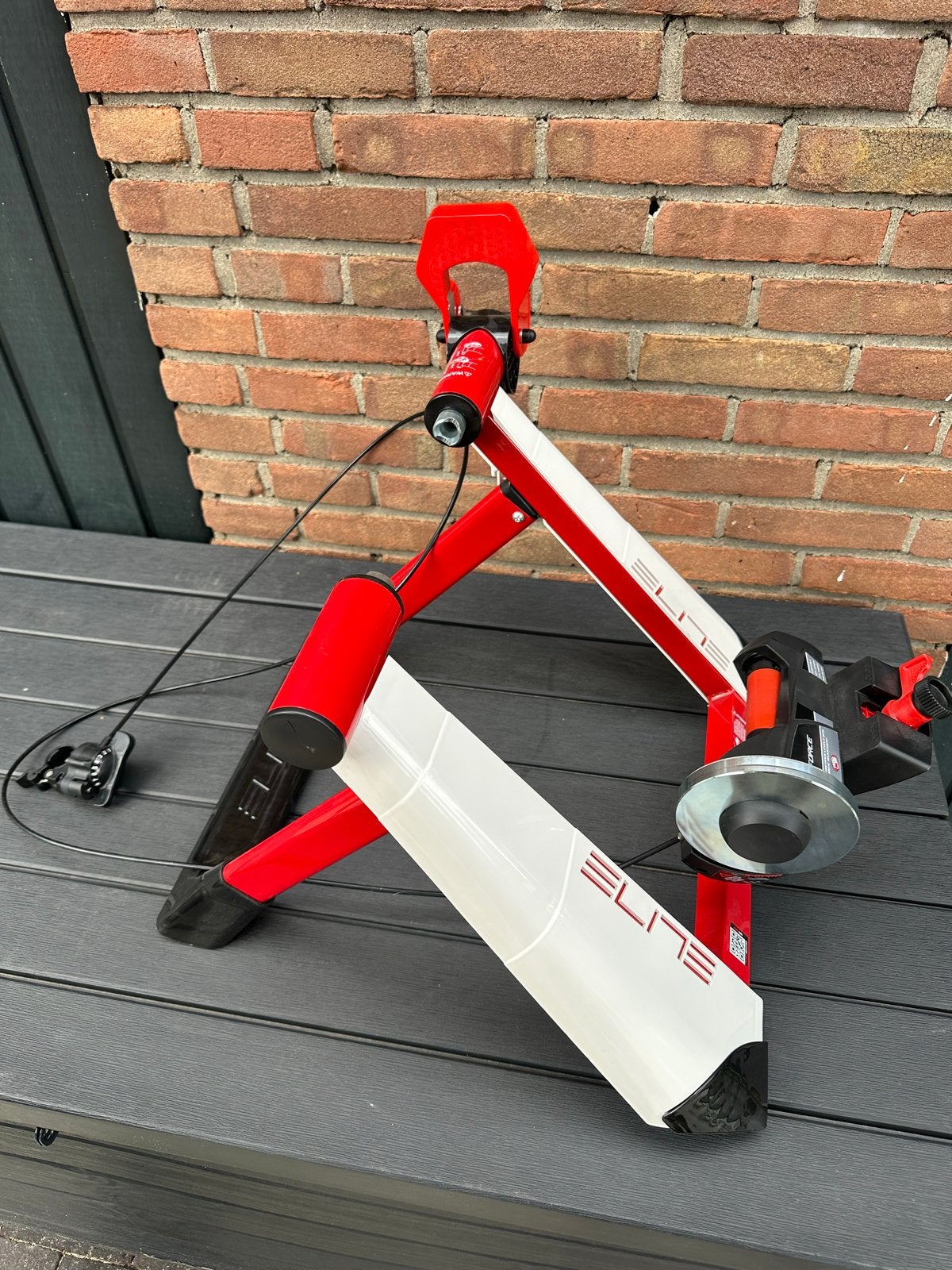 Elite Novo Force fietstrainer - Z.G.A.N., Sport en Fitness, Wielrennen, Ophalen, Zo goed als nieuw, Overige typen