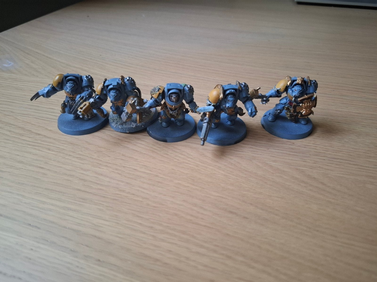 Wolf Guard Terminators OOP, Ophalen of Verzenden