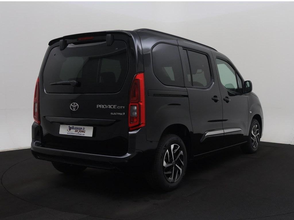 Toyota PROACE CITY Verso Dunamic 50 kWh 5P Keyless/Camera/Ec, 330 km, Gebruikt, 1709 kg, Automatische klimaatregeling