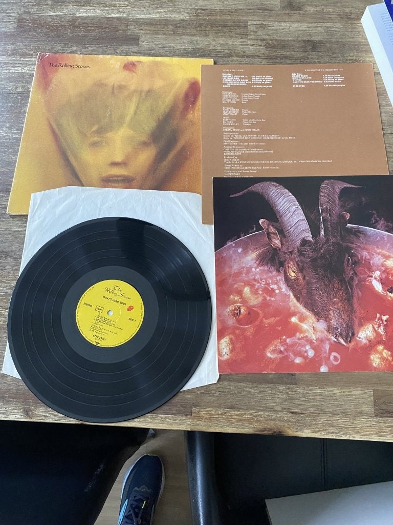 The Rolling Stones – Goat’s Head Soup, Cd's en Dvd's, Vinyl | Rock, LP, Ophalen of Verzenden, Zo goed als nieuw, 12 inch