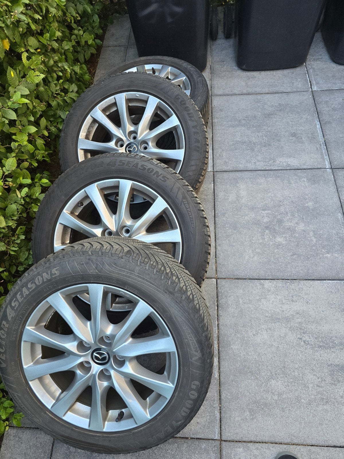 Mazda 6 Lichtmetalen velgen 17 inch, Ophalen, Gebruikt, Banden en Velgen, 17 inch