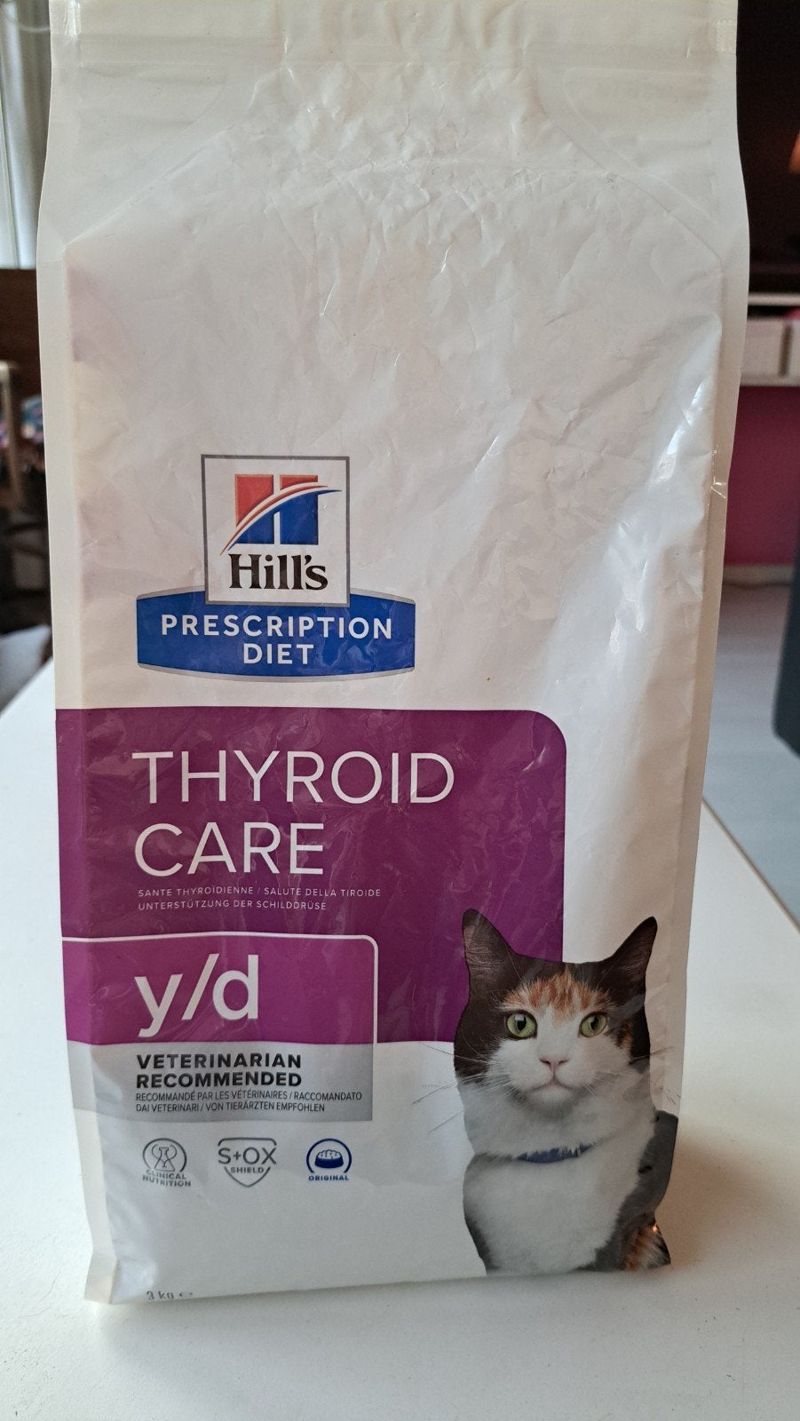 Hill's Thyroid care kattenbrokjes voor schildklier 1,2 kg, Ophalen of Verzenden, Kat