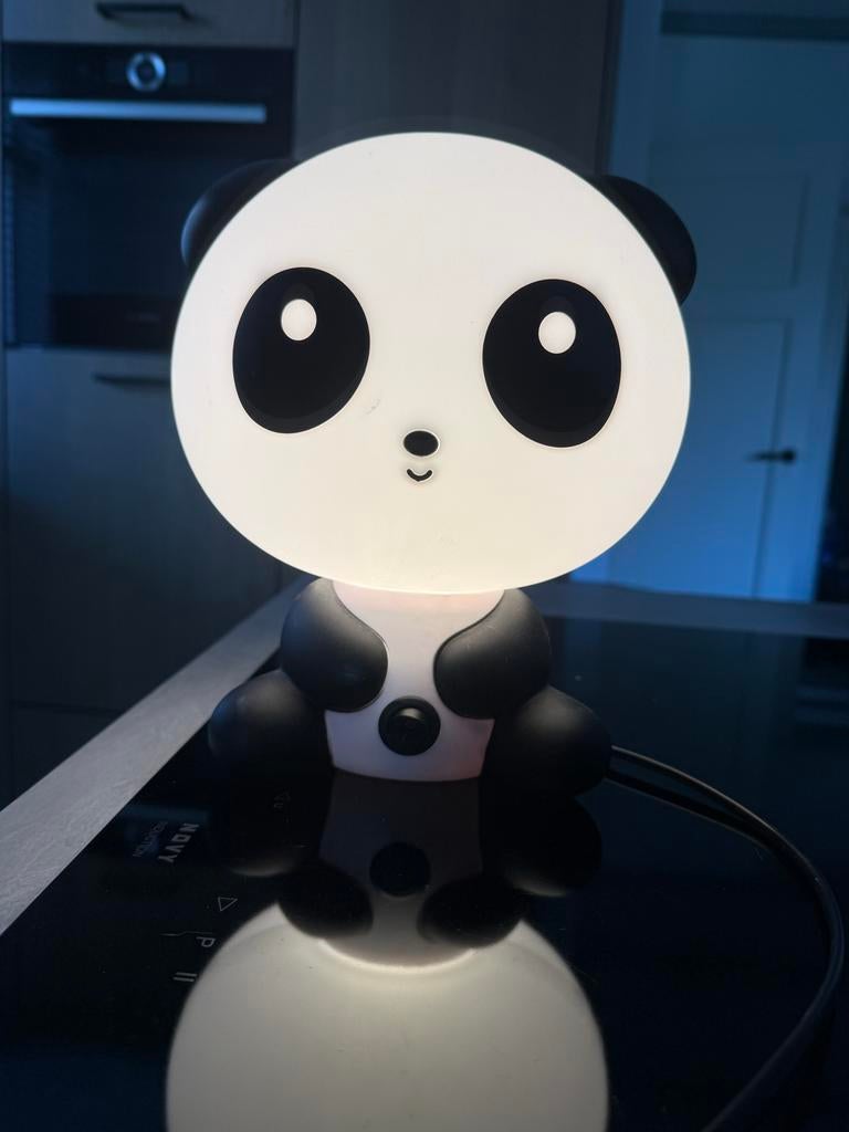 Leuk Panda Nachtlampje / Bureaulampje, Ophalen of Verzenden, Zo goed als nieuw