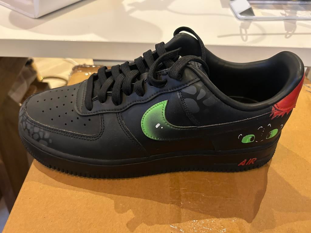 Nike how to train your dragon schoenen maat 44, Zwart, Ophalen of Verzenden, Sneakers of Gympen, Zo goed als nieuw