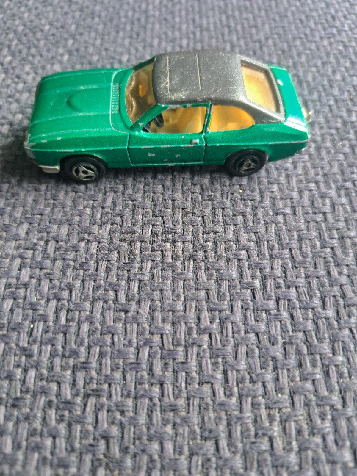 Majorette model ford capri 1:60, France, Gebruikt, Auto, Ophalen of Verzenden