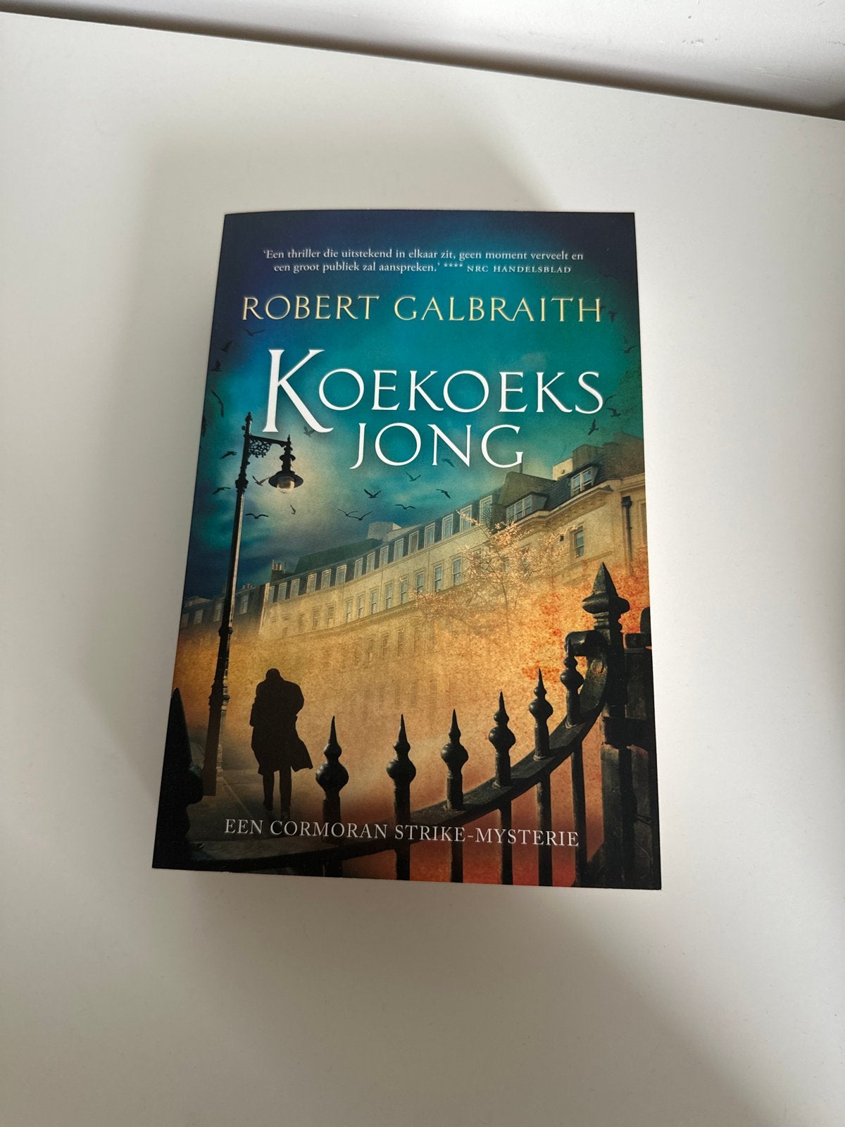 Koekoeksjong - Robert Galbraith (J.K. Rowling), Ophalen, Zo goed als nieuw
