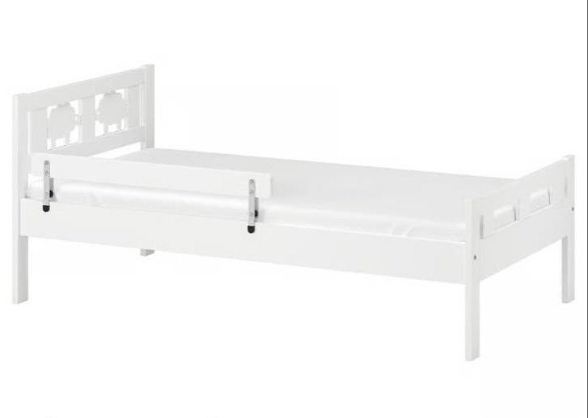 IKEA peuterbed (zonder matras), Ophalen, Gebruikt, 70 tot 85 cm, Lattenbodem