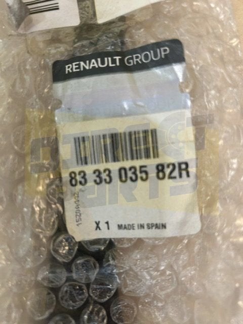 Renault Captur II (20-25) C-Stijl Sierlijst Rechts Achter Or, -, Renault, -, Nieuw