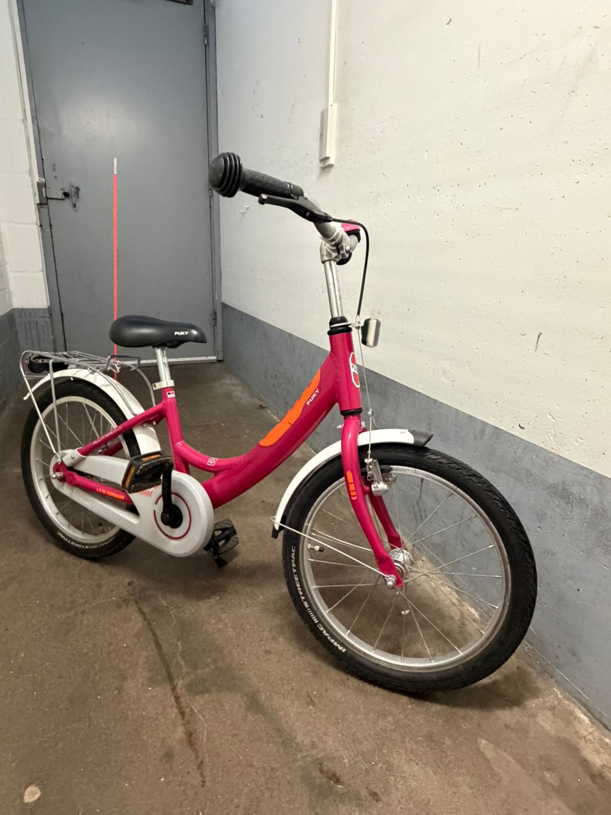 Fiets: Puky ZL 18-1 alu edition, Ophalen, Terugtraprem, Zijwieltjes, 16 tot 20 inch