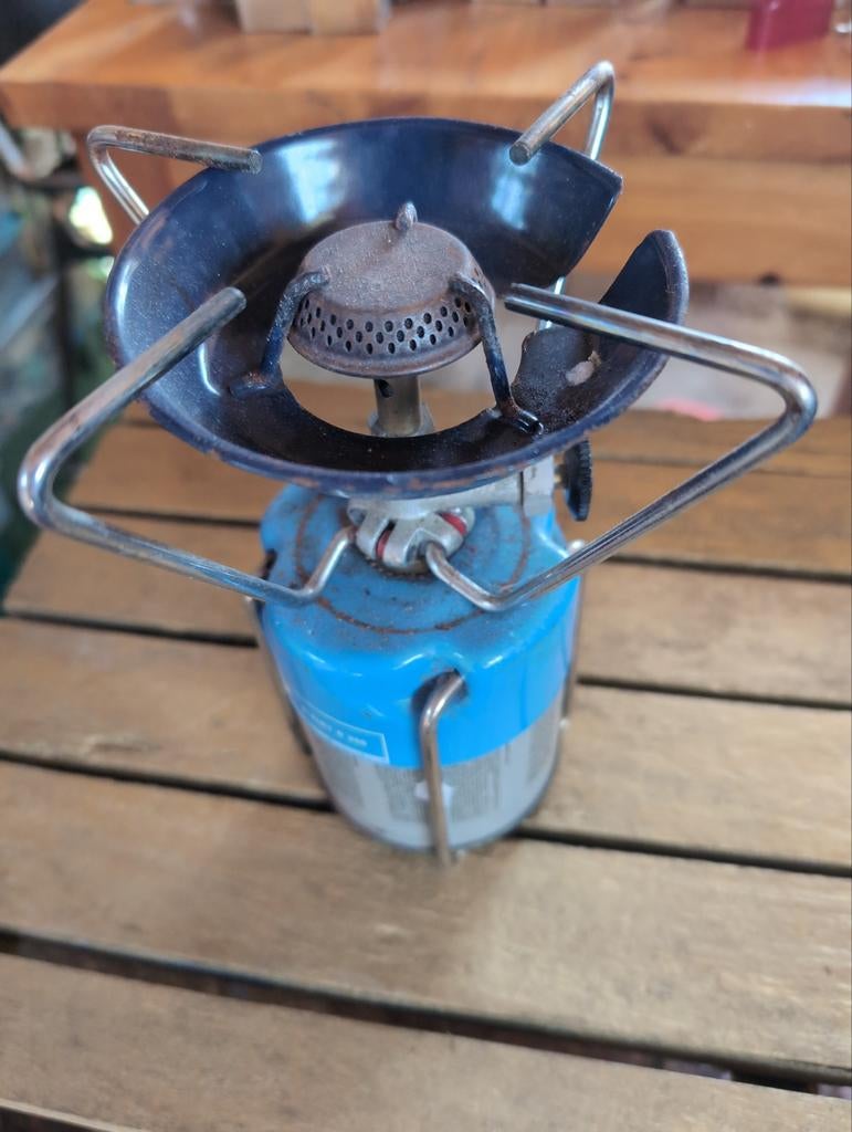 Gasbrander, Ophalen