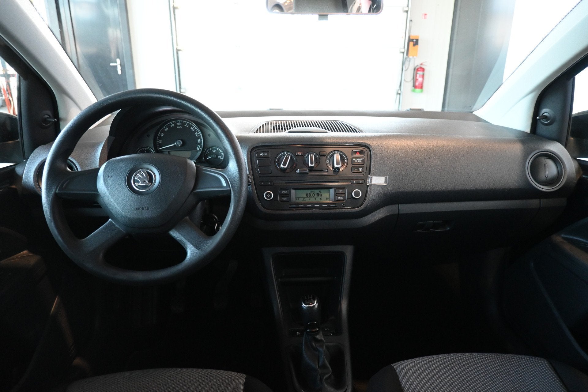Skoda Citigo 1.0 Greentech Sprint Airco Cruise Control Licht, Auto's, Voorwielaandrijving, Euro 5, Stof, Gebruikt