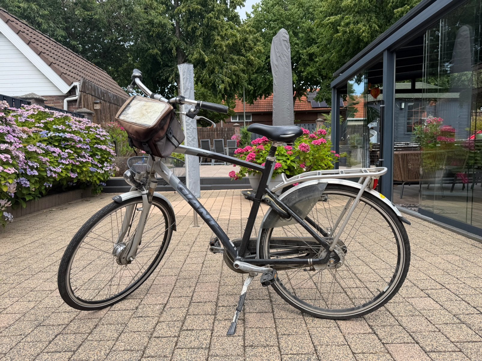 Herenfiets, Ophalen, Gebruikt, Giant