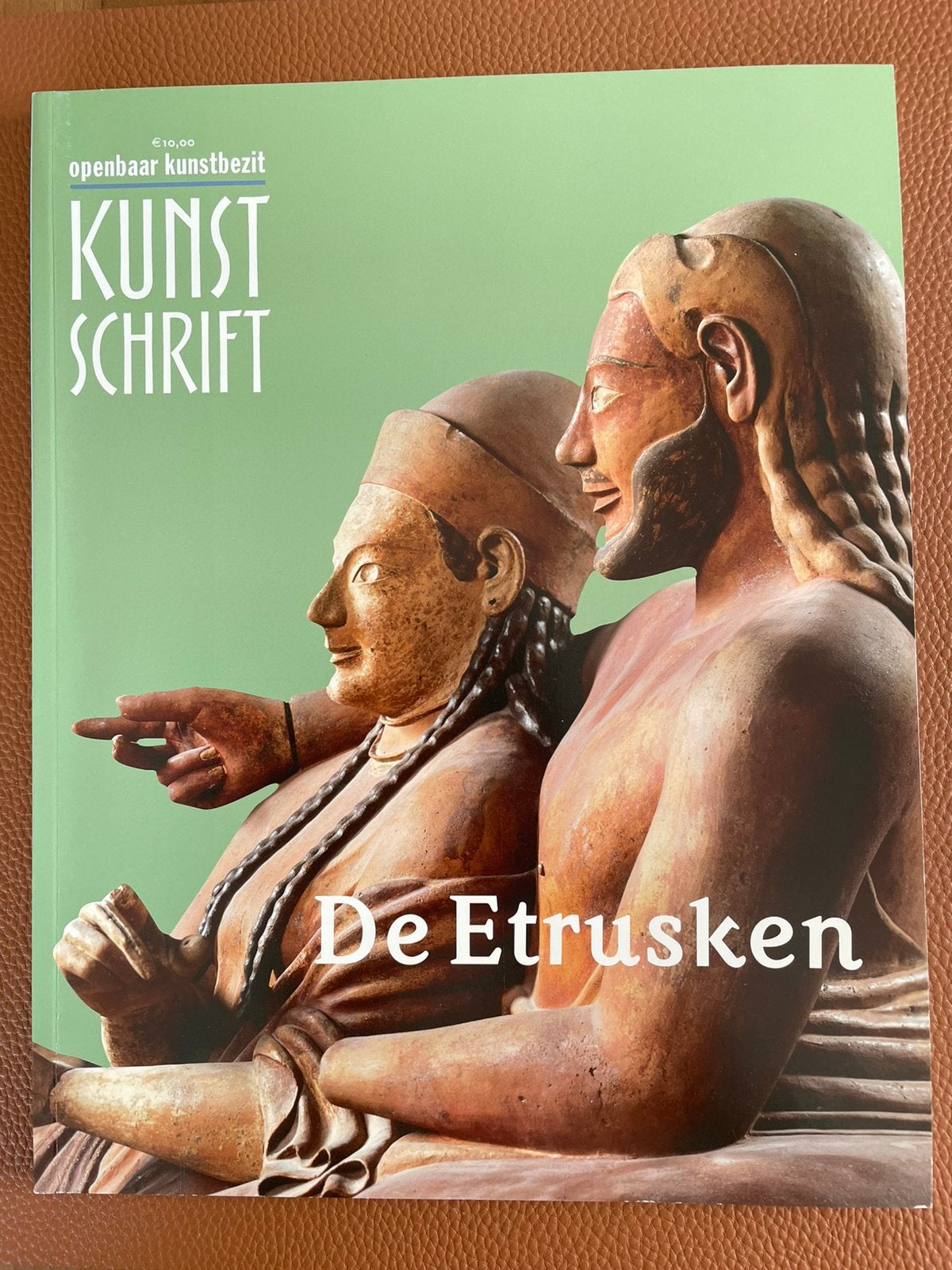 Kunstschrift 2011 nr 3 De Etrusken, Ophalen of Verzenden