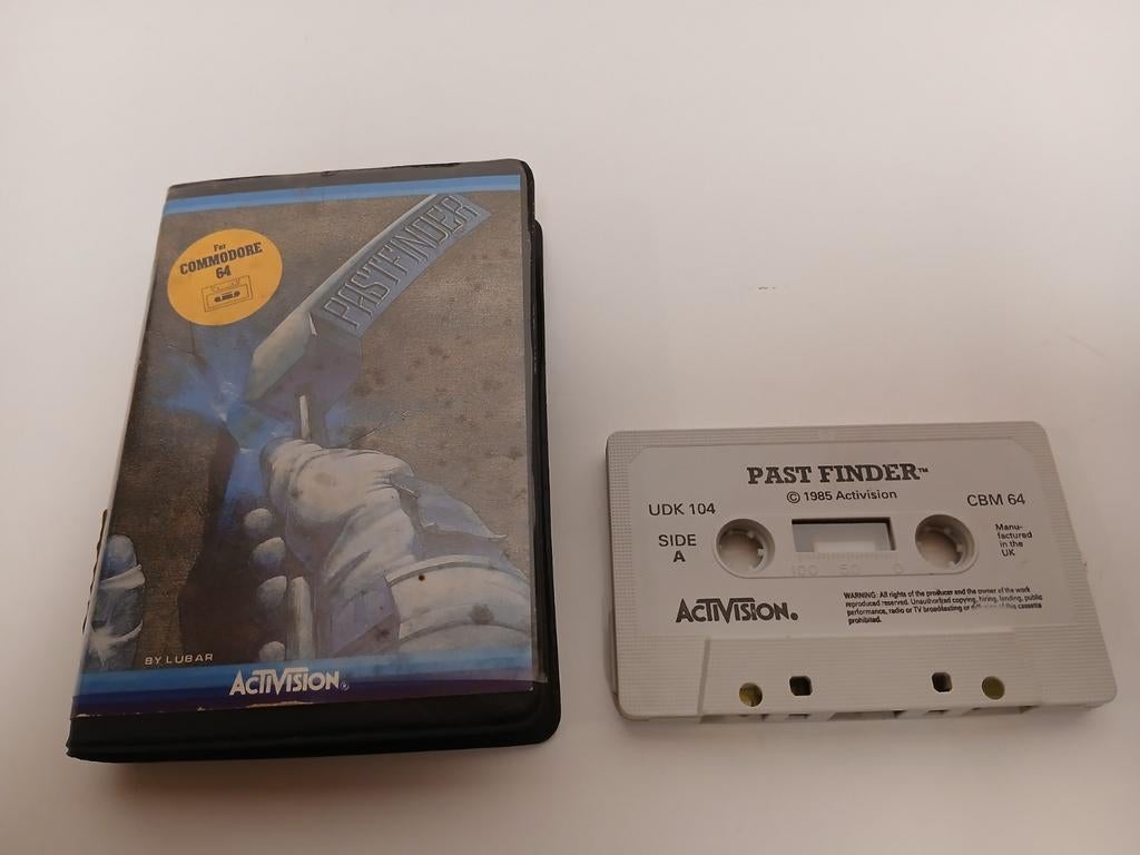 Commodore 64 cassette past finder, Computers en Software, Vintage Computers, Ophalen of Verzenden