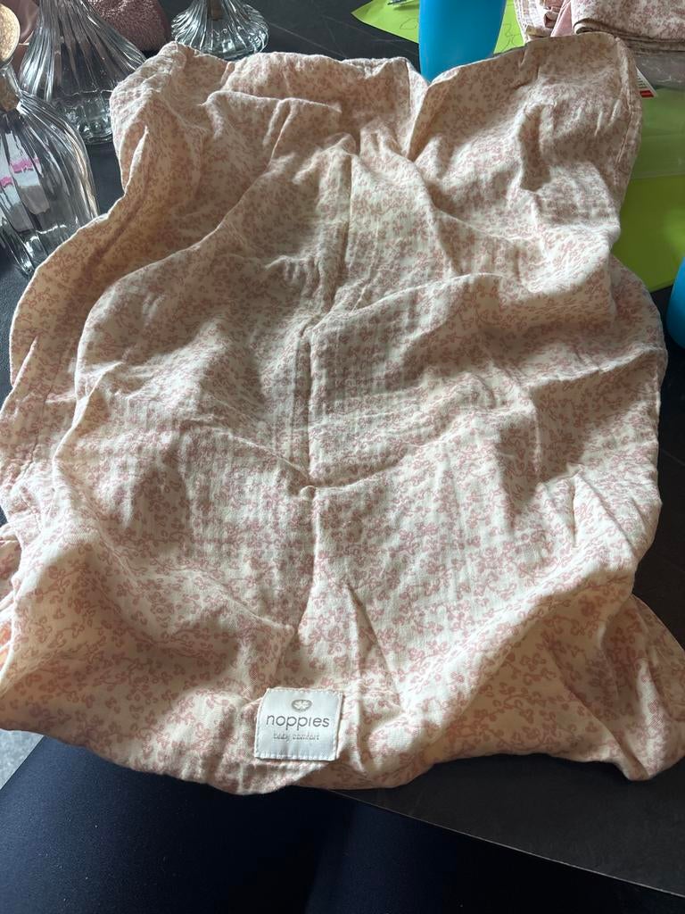 Noppies hoes voor verschoningsmat, Ophalen, Zo goed als nieuw, Jongetje of Meisje