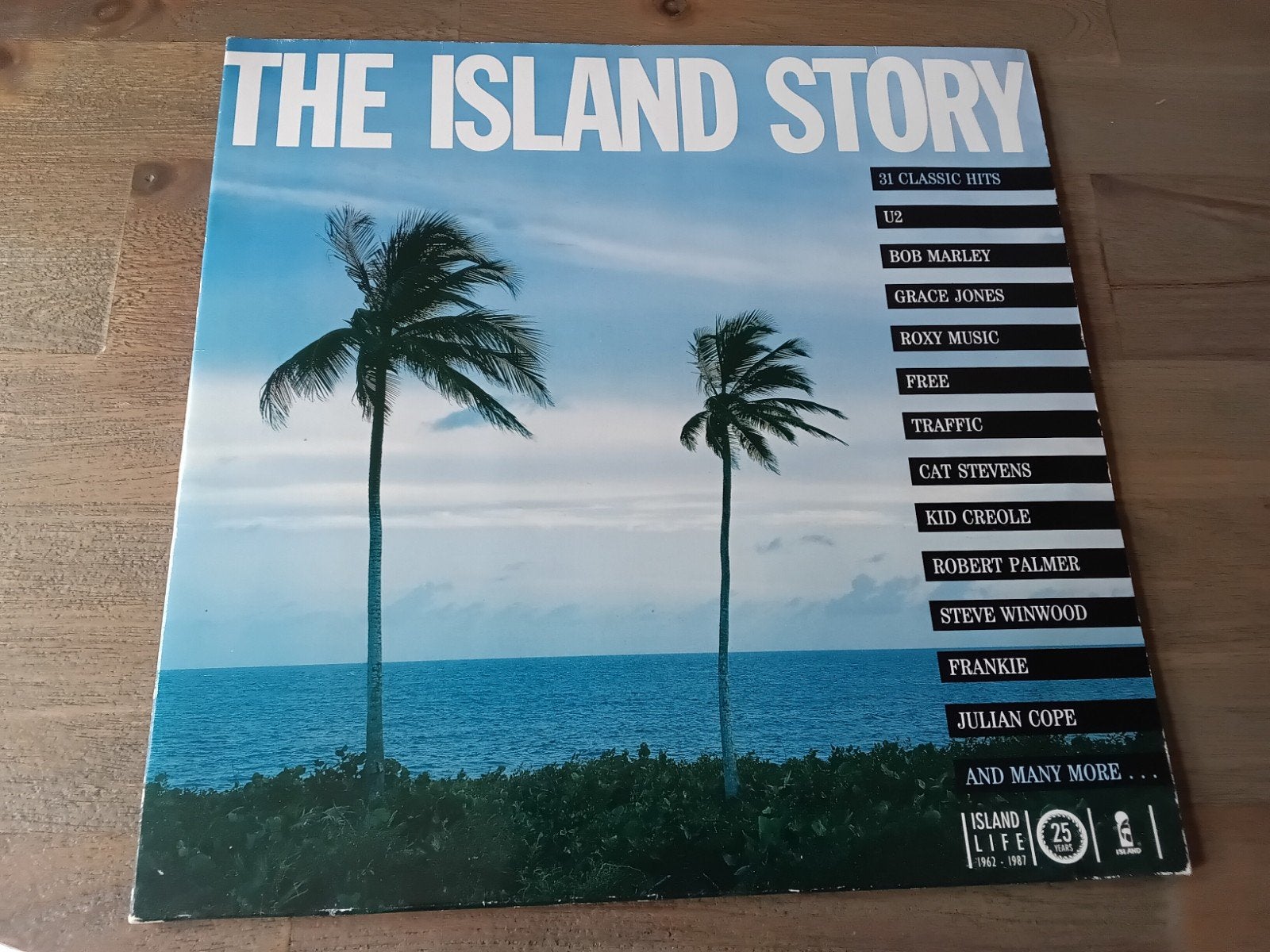 The Island Story -Island Live 1962- 1987 dubbel lp, Ophalen of Verzenden, Zo goed als nieuw, 12 inch, Pop