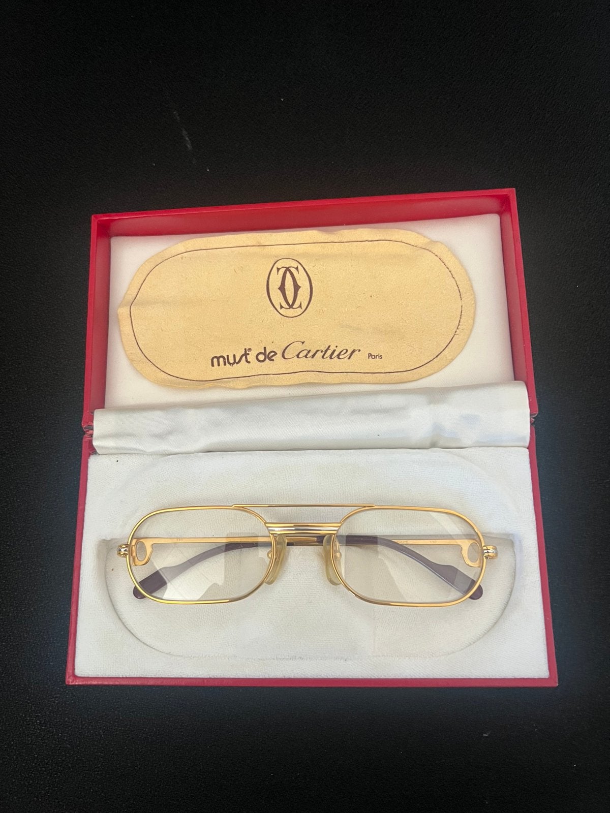 Cartier ‘Must de Cartier’, Overige merken, Overige kleuren, Ophalen of Verzenden, Zo goed als nieuw