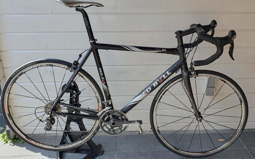 Red Bull Pro SL Racefiets 58CM, Fietsen en Brommers, Overige merken, 28 inch, Velgrem, Zo goed als nieuw