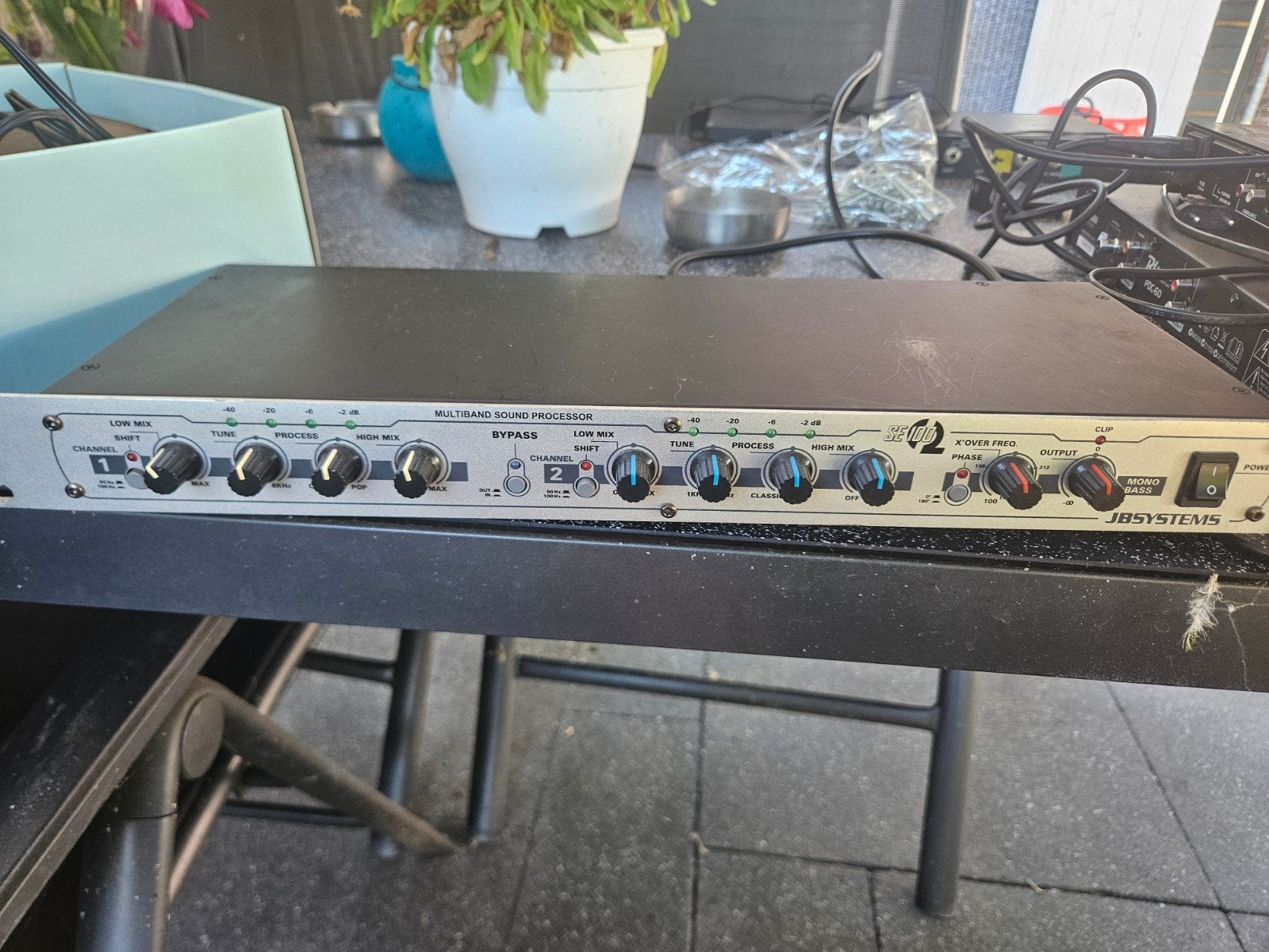 JB Systems Multiband Sound Processor, Ophalen, Gebruikt, Overige typen