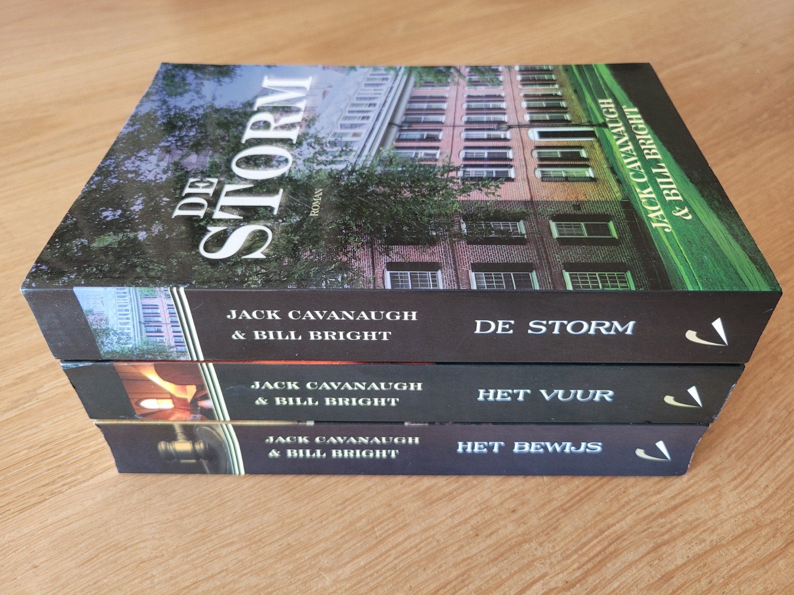 COMPLETE SERIE, Jack Cavanaugh & Bill Bright, chr hist ZGAN!, Boeken, Ophalen of Verzenden, Zo goed als nieuw
