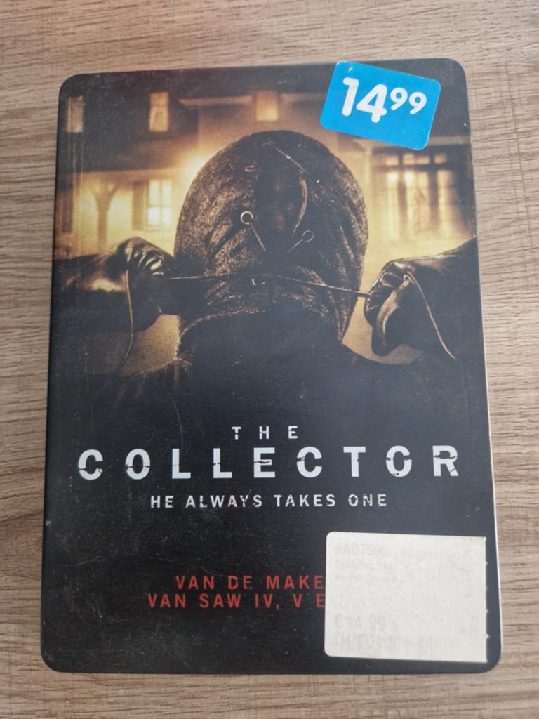 The collector steelbook, Alle leeftijden, Ophalen of Verzenden, Zo goed als nieuw, Overige genres