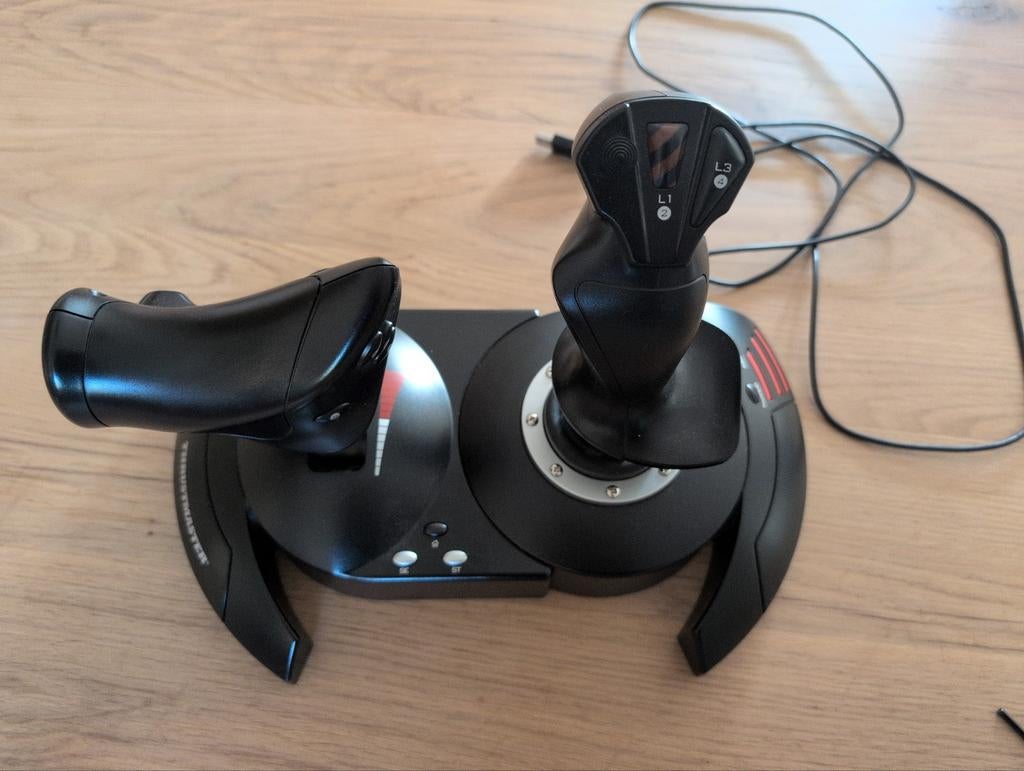 T-Flight Hotas X, Ophalen of Verzenden, Zo goed als nieuw