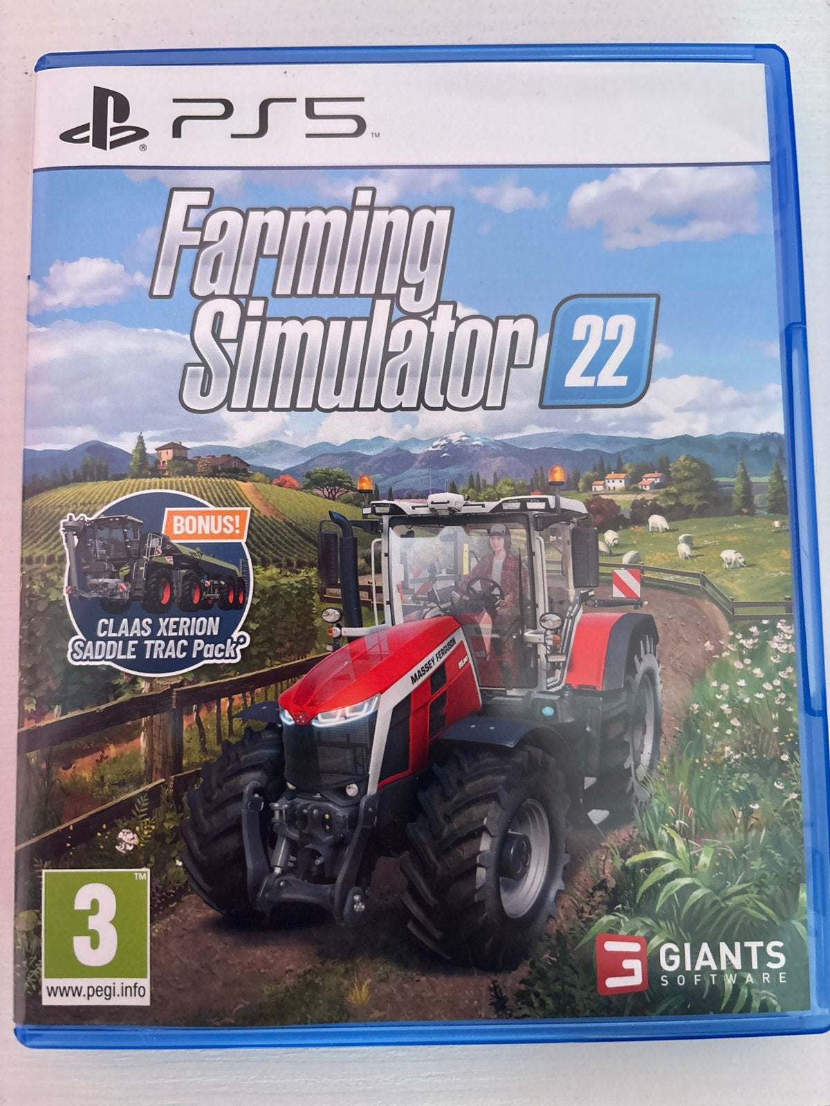 Farming Simulator 2022 PS5 - Zo goed als nieuw, Spelcomputers en Games, Games | Sony PlayStation 5, Online, 1 speler, Ophalen of Verzenden