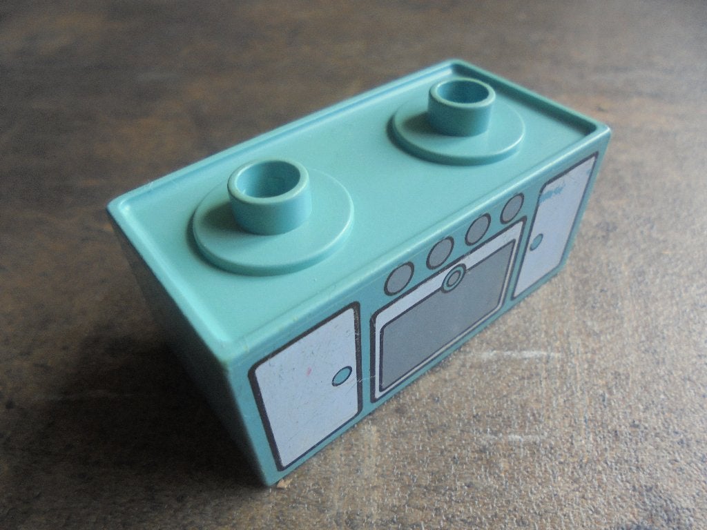Lego Duplo Furniture Oven Range (zie foto's) 3, Kinderen en Baby's, Speelgoed | Duplo en Lego, Ophalen of Verzenden, Gebruikt