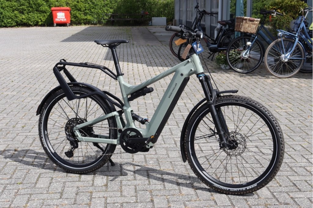Riese & Müller Delite 4GT Touring l Bosch CX l 750wh l Demo!, Ophalen of Verzenden, Zo goed als nieuw, Riese Müller, 51 tot 55 cm