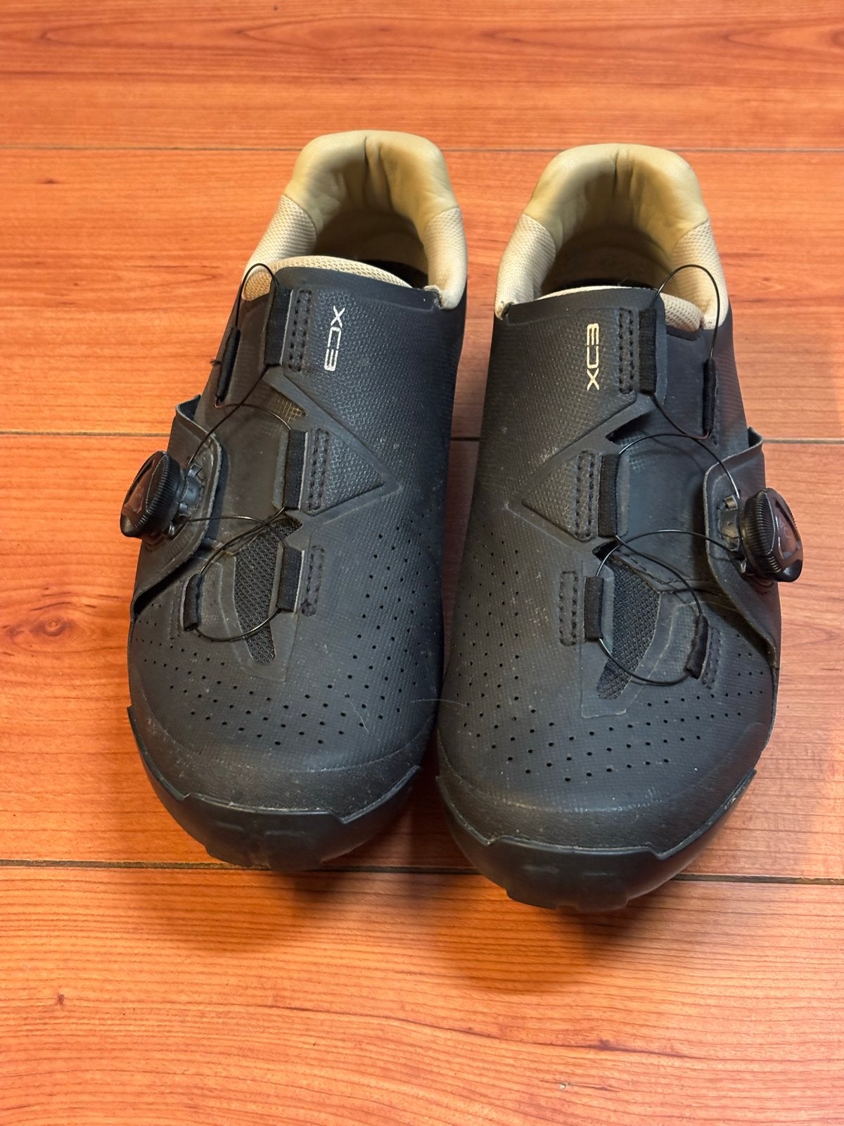 Shimano XC3 mountainbike schoenen - maat 42, Fietsen en Brommers, Fietsaccessoires | Fietskleding, Gebruikt, Heren, Schoenen, Overige maten
