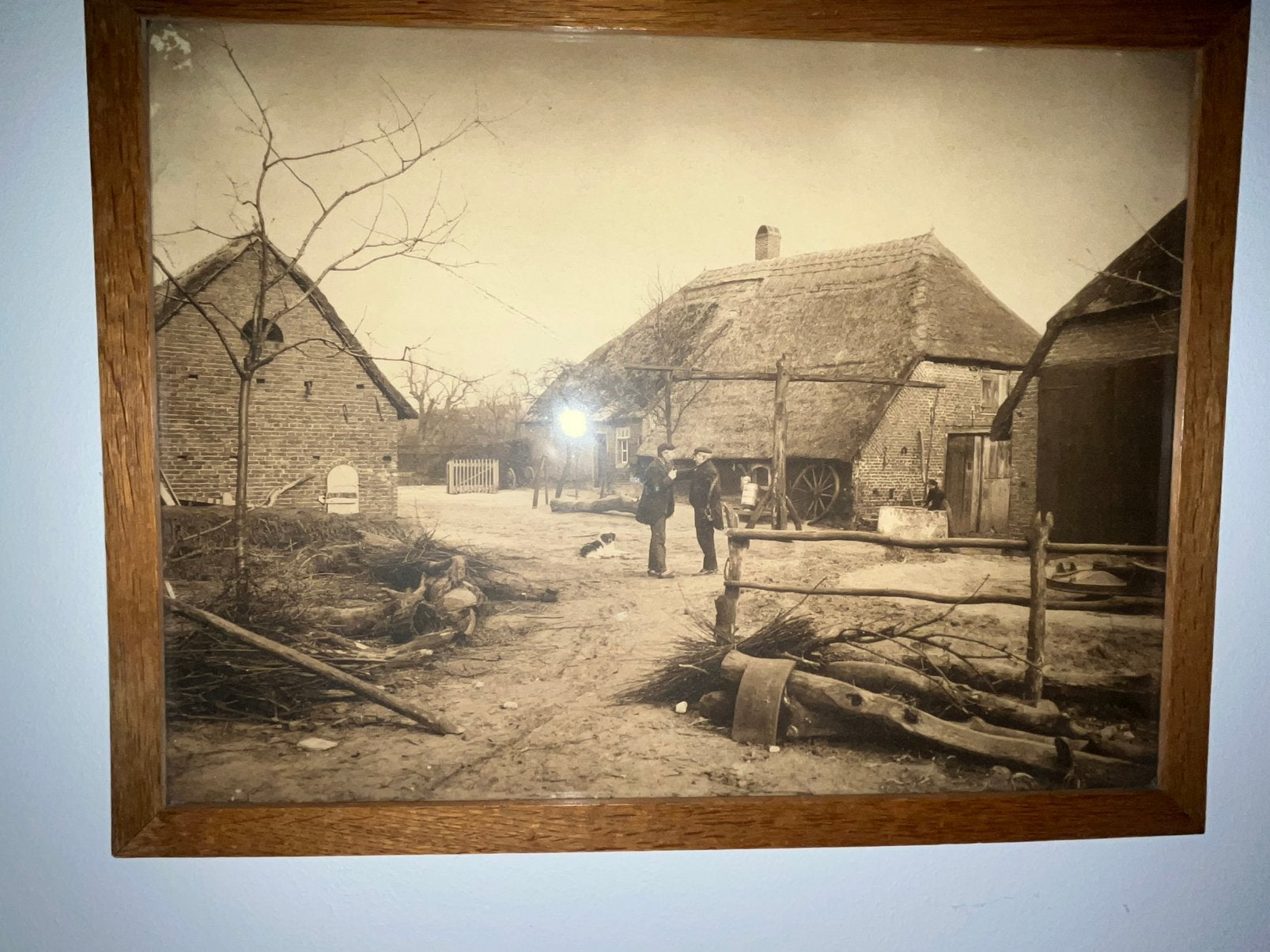 Prachtige antieke foto, Ophalen of Verzenden