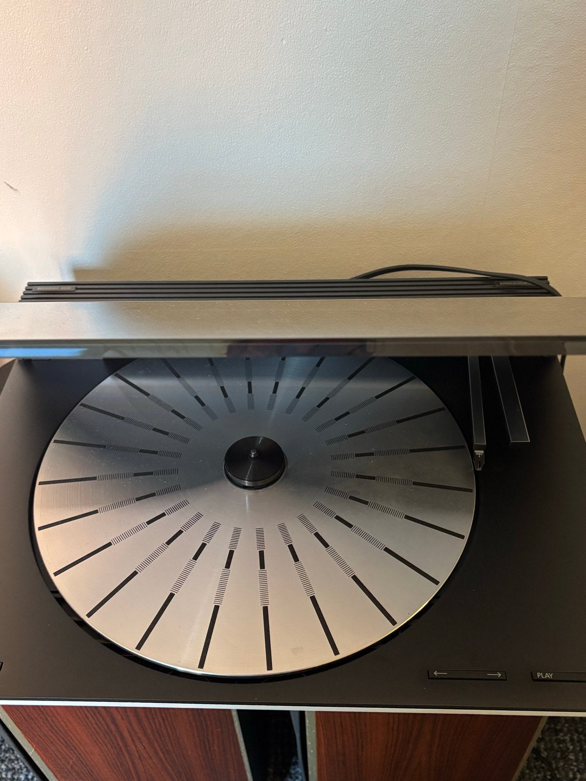 Bang & Olufsen Beogram 4500 zie tekst, Ophalen of Verzenden, Gebruikt, Platenspeler, Overige merken