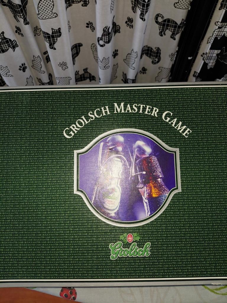 Grolsch Master Game bordspel, Ophalen of Verzenden