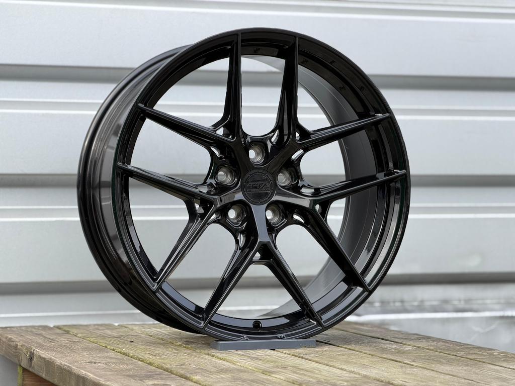 19 inch TTA T5 NIGHTEDITION Sportvelgen AUDI VOLKSWAGEN SEAT, Auto-onderdelen, Banden en Velgen, 19 inch, 2525LV, Velg(en), Nieuw