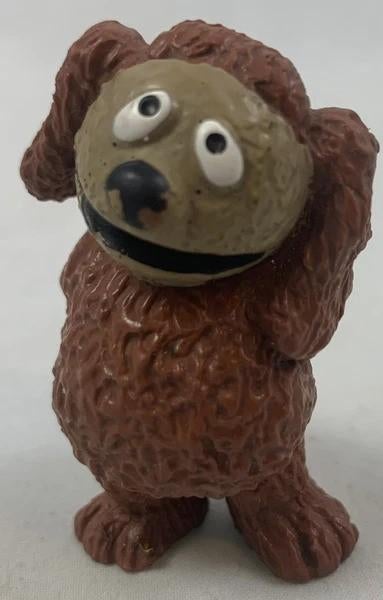 Muppets Rowlf de Hond PVC Figuur Schleich Vintage 1977, Verzamelen, Coolsingel 104, 3011 AG Rotterdam, Netherlands, Verzenden