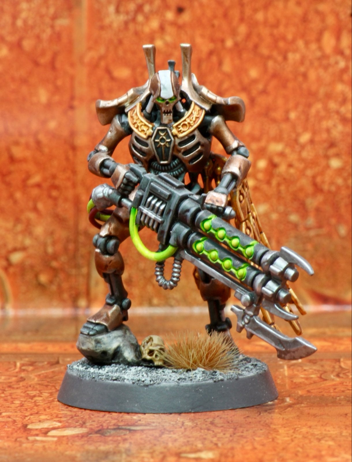 Warhammer 40K Necrons royal warden, Hobby en Vrije tijd, Gebruikt, Figuurtje(s), Ophalen of Verzenden, Warhammer 40000