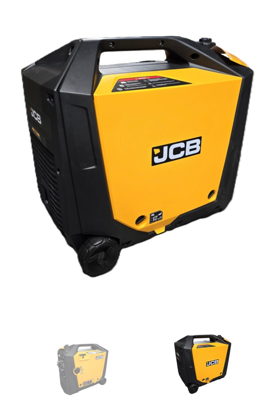 JCB 4200W Inverter Generator, Ophalen of Verzenden, Zo goed als nieuw