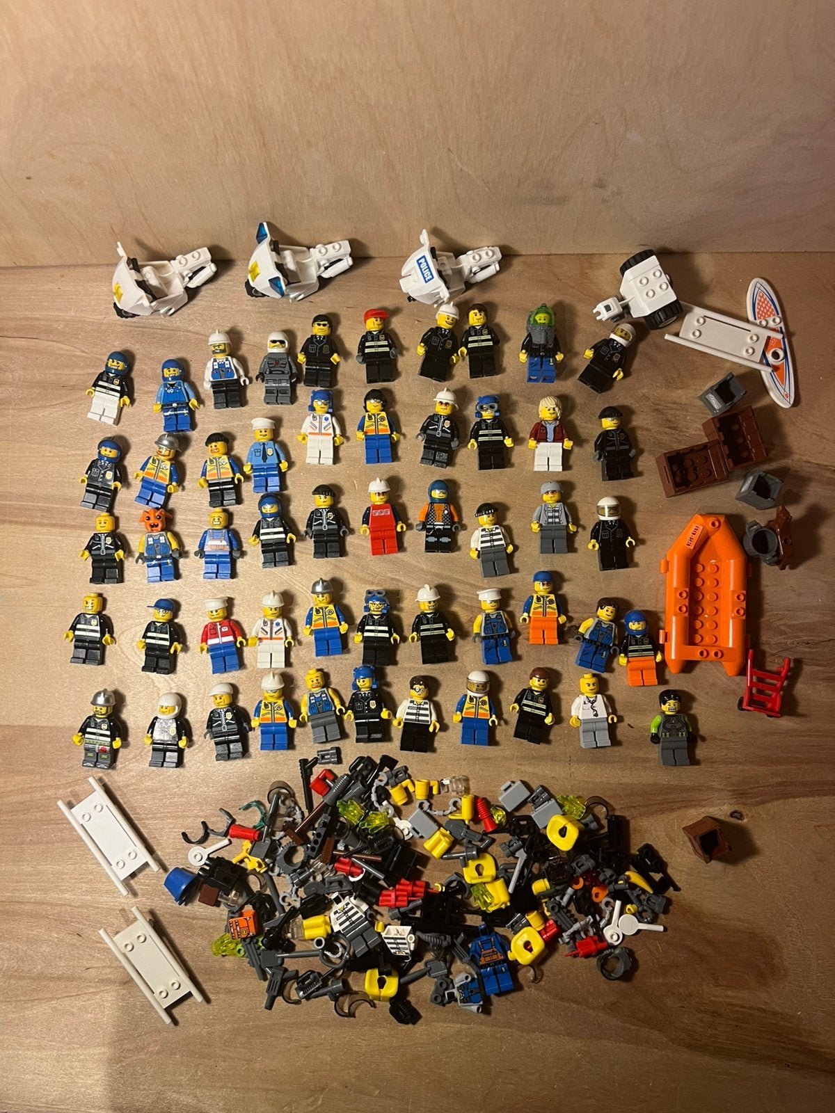 096 - Lego Partij Minifiguren/Accessoires, Ophalen of Verzenden, Gebruikt, Minifiguur, Lego